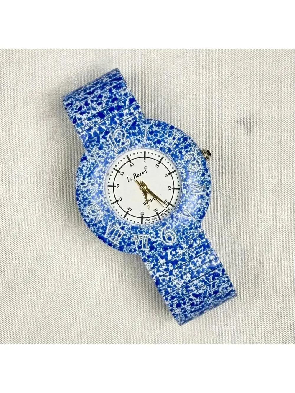 Le Baron Quartz Watch Wristwatch Light Blue